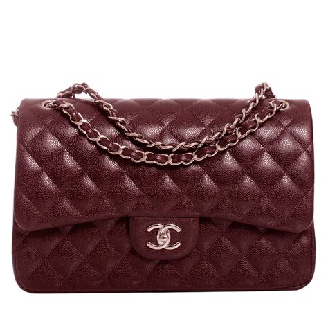 chanel burgundy handbag|Chanel mini flap bag lambskin.